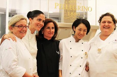 Pellegrino Cooking Festival. Quando le donne fanno la differenza.