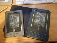 Kindle 4 vs Kindle 3