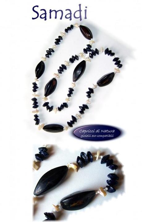 Samadi, madreperla australiana, mandorle e ciliegie! Samadi, madreperla australiana, mandorle e ciliegie!