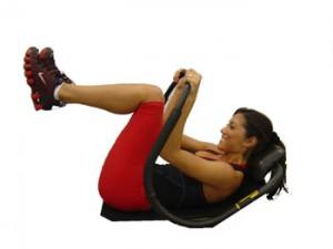 CRUNCH SU A.C.T GAMBE FLESSE CRUNCH SU A.C.T GAMBE FLESSE