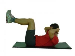 CRUNCH A TERRA GAMBE SOLLEVATE CRUNCH A TERRA GAMBE SOLLEVATE