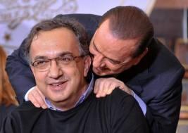 Marchionne e Berlusconi uniti dai processi