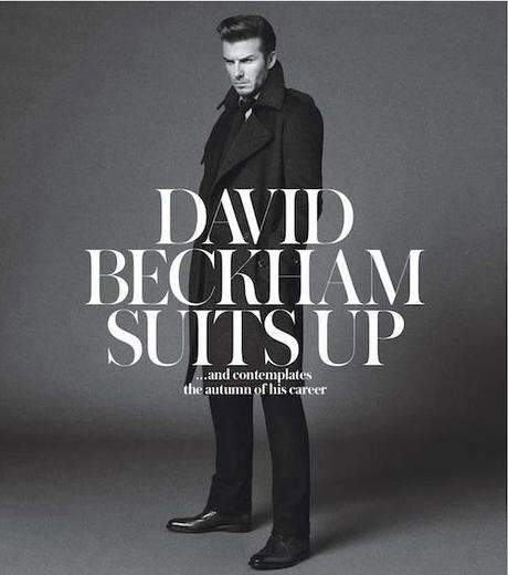 DAVID BECKHAM copertina 