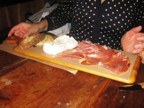 Emporio Nolita Pane prosciutto mnozzarella new york Emporio Nolita New York