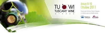 TU WI - TUSCANY WINE - FIERA DEL VINO TOSCANO 8-9-10 OTTOBRE AREZZO