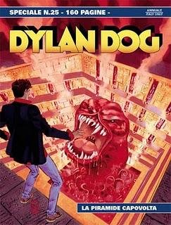 Dylan Dog - La piramide capovolta