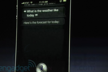 iPhone 4s con voice assist!