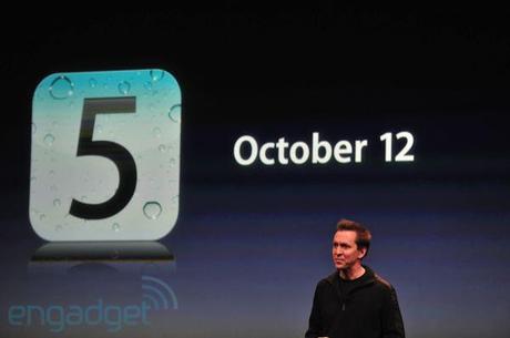 IOS5, download dal 12 ottobre e features[Aggiornato]