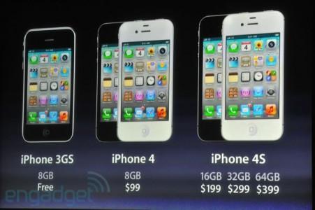 iPhone 4s da 199$ e caratteristiche tecniche [aggiornato]