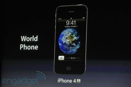 iphone5apple2011liveblogkeynote1431 Apple presenta iPhone 4S, ecco tutte le caratteristiche