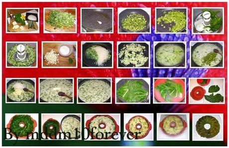 SFORMATO DI RISO IN VELO DI BIETOLE SFORMATO DI RISO IN VELO DI BIETOLE