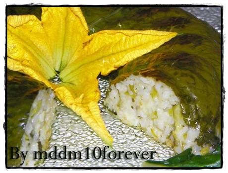 SFORMATO DI RISO IN VELO DI BIETOLE SFORMATO DI RISO IN VELO DI BIETOLE