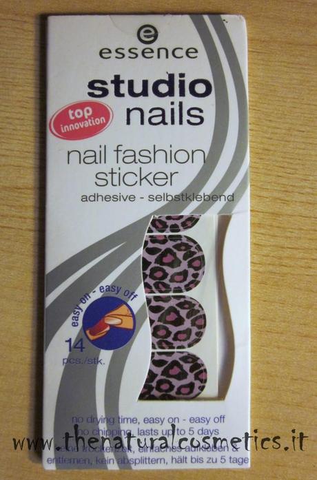 Essence – Nail fashion sticker ( num.09, Holliwood!)