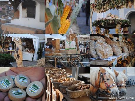 Il profumo del grano: Bressanone, mercato del pane, 2011