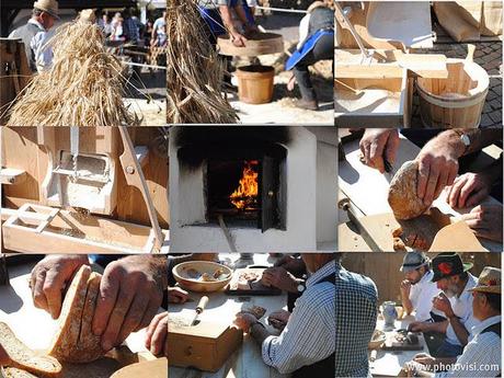 Il profumo del grano: Bressanone, mercato del pane, 2011