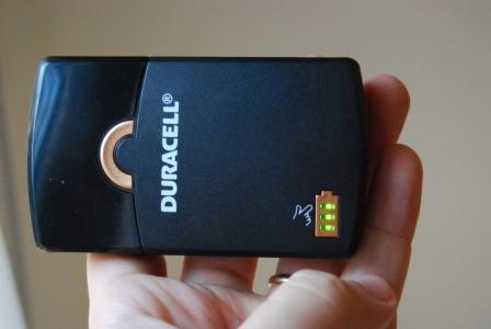 Nuovo caricatore USB portatile Duracell : Il kit di betterie ricaricabili perfetto per il viaggio