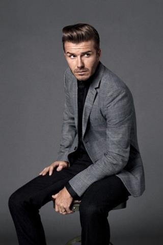 David Beckham for Wall Street Journal