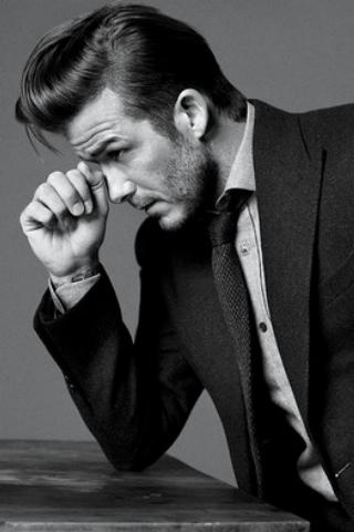 David Beckham for Wall Street Journal