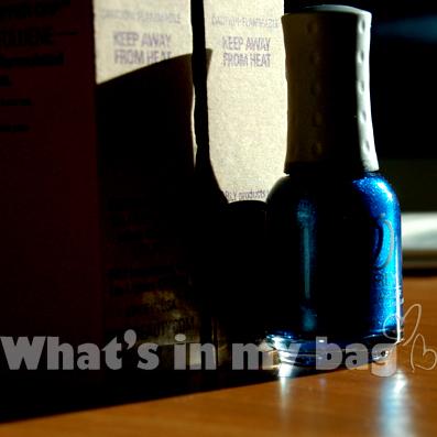 What's New: On What's my bag the Orly Collections, Birds of Feather and the Holiday Soiree (preview)