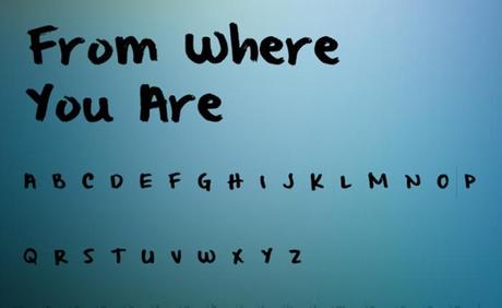font del 2011 from where you are