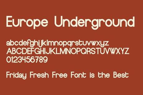 font del 2011 europe underground