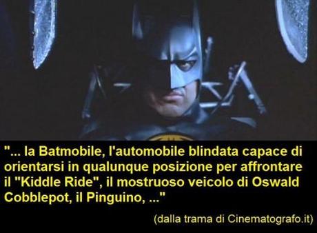 Critica alla critica: Batman – il ritorno (1992)