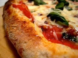 La Bottega di Mattagnano: una pizza enorme!
