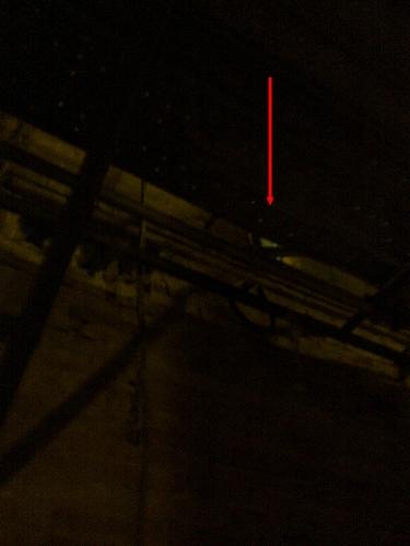 Lo strano caso della casa disabitata (con impalcatura) di via Don Minzoni montegranaro, centro storico, impalcatura,