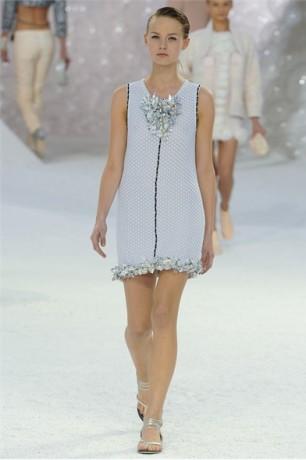 chanel mini dress 2012