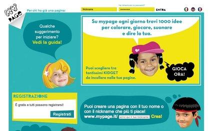 Un social network per bambini e ragazzi: My Page