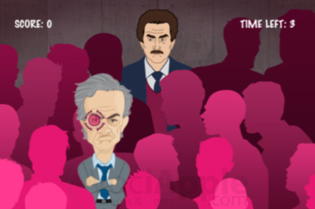 Il gioco che ti permette di prendertela con Mourinho Il gioco che ti permette di prendertela con Mourinho