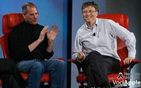 Bill Gates a caldo : “Steve mi mancherà immensamente”