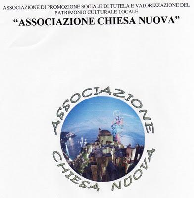 NASCE L'ASSOCIAZIONE CHIESA NUOVA NASCE L'ASSOCIAZIONE CHIESA NUOVA