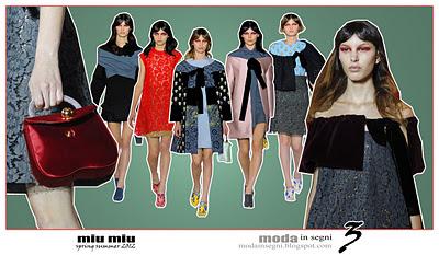 Le pagelle: MIU MIU SPRING SUMMER 2012