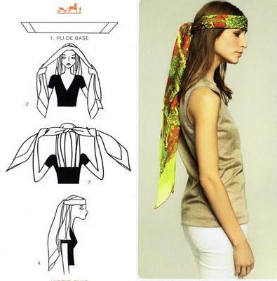 A lezione di foulard, direttamente da Hermes (parte II)