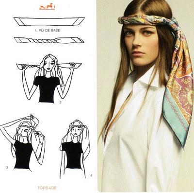 A lezione di foulard, direttamente da Hermes (parte II)