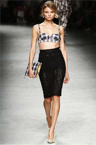 Milan fashion week: N°21 by Alessandro Dell'Acqua S/S 2012