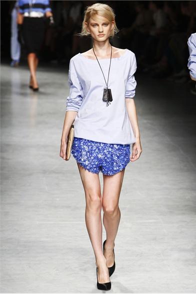 Milan fashion week: N°21 by Alessandro Dell'Acqua S/S 2012