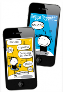 Nuova app per le strisce umoristiche di BB alias Beppe Beppetti