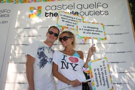 Castel Guelfo the Style Outlets & AQUAFAN