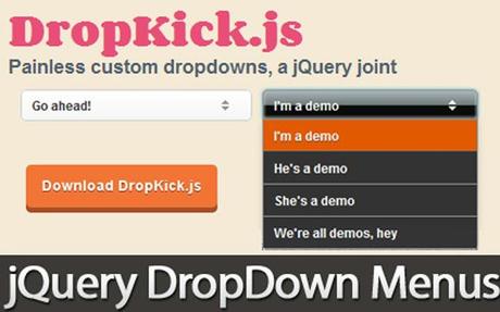 dropkick-plugin-jquery dropkick-plugin-jquery