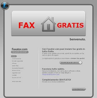 News: Fax gratis via e-mail con Faxator