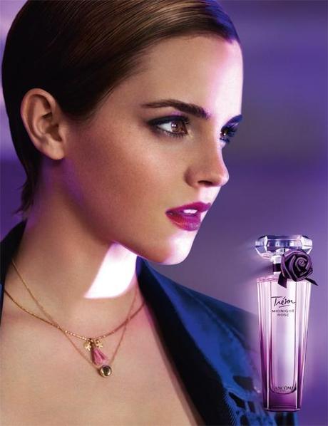 Lancôme lancia la nuova fragranza TrésorMIDNIGHT ROSE con Emma Watson