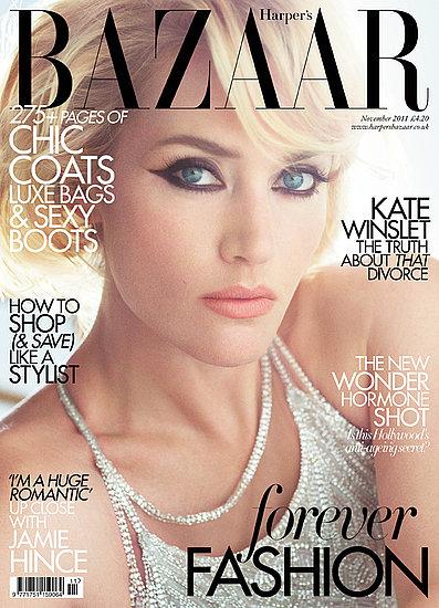 KATE WINSLET E' PAOLA BARALE SU HARPER'S BAZAAR