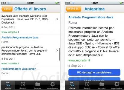 Careerjet, l’app gratuita per cercare lavoro su iPhone Careerjet, l’app gratuita per cercare lavoro su iPhone