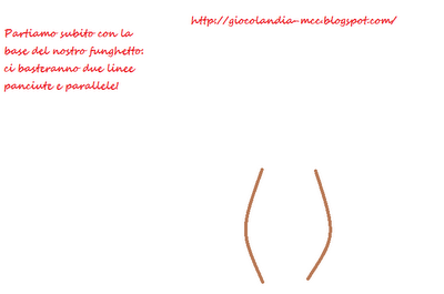 Mamma mi aiuti a disegnare? Un funghetto in 7 step Mamma mi aiuti a disegnare? Un funghetto in 7 step