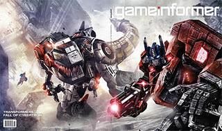 Annunciato Transformers Fall Of Cybertron, dalle pagine di GameInformer Annunciato Transformers Fall Of Cybertron, dalle pagine di GameInformer
