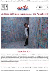 La stanza del Colore in progress… con Anna Seccia