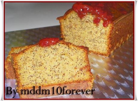 PLUM CAKE ALLA CONFETTURA DI SUSINE E SEMI DI PAPAVERO PLUM CAKE ALLA CONFETTURA DI SUSINE E SEMI DI PAPAVERO