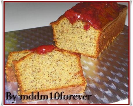 PLUM CAKE ALLA CONFETTURA DI SUSINE E SEMI DI PAPAVERO PLUM CAKE ALLA CONFETTURA DI SUSINE E SEMI DI PAPAVERO